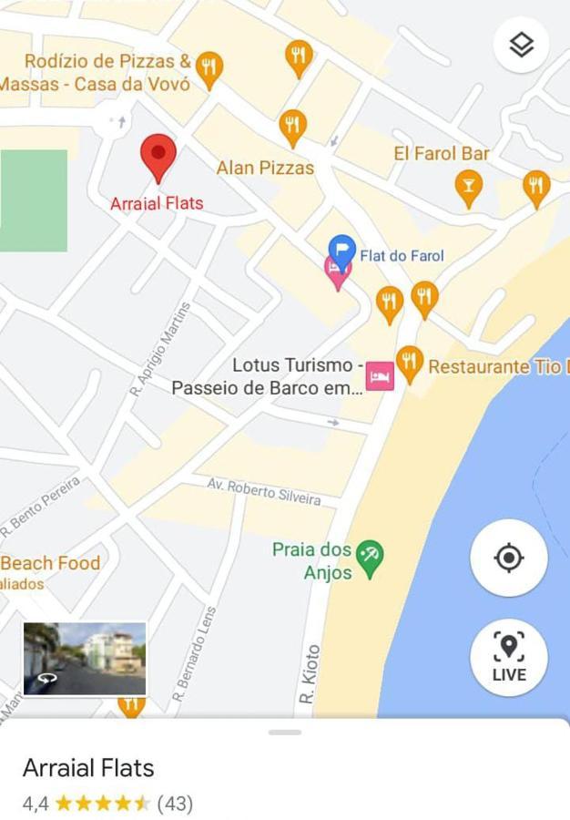 Arraial Flats Aparthotel Arraial do Cabo Exterior photo